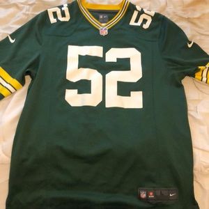 Official on nfl field jersey